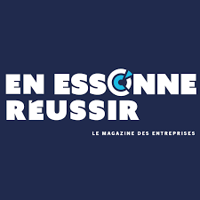 Logo En Essonne Réussir, média local ayant parlé d’Evolyo